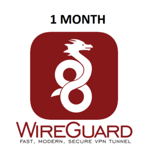 WireGuard VPN Германия 1 месяц