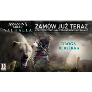 Assassin´s Creed Valhalla The Way of the Berserker ROW