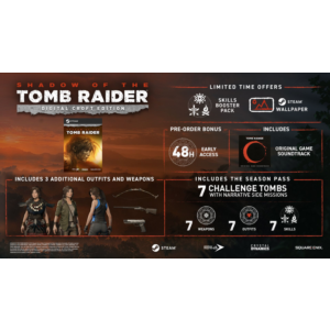 Shadow of the Tomb Raider Croft Edition Steam CD Key
