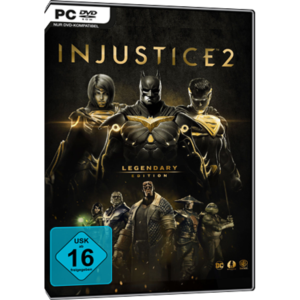 Injustice 2 - Legendary Edition STEAM KEY REGION FREE