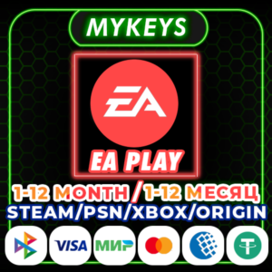 EA PLAY ПОДПИСКА 1-12 МЕСЯЦ XBOX/PSN/STEAM/ORIGIN