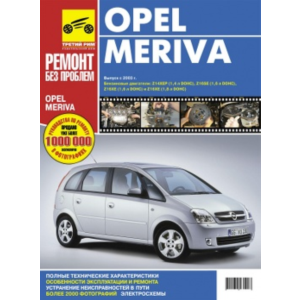 Opel Meriva. Выпуск с 2003 года, рестайлинг в 2006 году