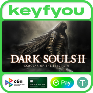 DARK SOULS™ II: Scholar of the First Sin / STEAM КЛЮЧ🔥