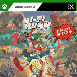 Hi-Fi RUSH Deluxe Edition Xbox Series X|S