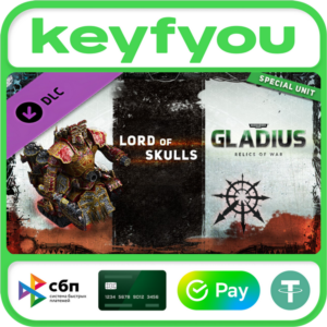 Warhammer 40,000: Gladius - Lord of Skulls / STEAM 🔥