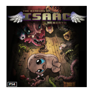 💜 The Binding of Isaac: Rebirth | PS4/PS5 | Турция 💜