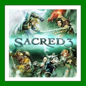 Sacred 3 + 3 DLC + 15 Игр - Steam - Region Free