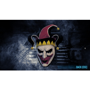 PAYDAY2: The Joker Mask Steam ключ Region Free