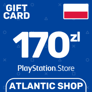 ⭐️Карта Пополнения PSN 170 Злотых (PLN) Польша