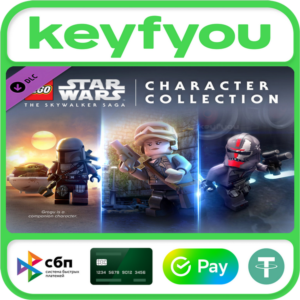 LEGO Star Wars The Skywalker Saga Character Collection