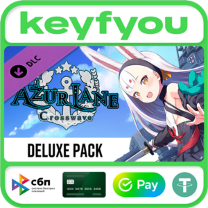 Azur Lane Crosswave - Deluxe Pack / STEAM DLC КЛЮЧ 🔥
