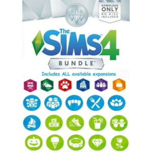The Sims 4 + 17 дополнений|EA App|ПК|Мак|Полный доступ