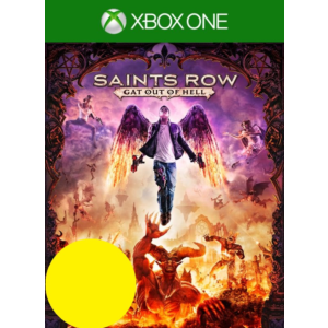 Saints Row: Gat Out Of Hell XBOX Все Страны Ключ +RUS🔑