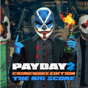 ⚡PAYDAY 2: CRIMEWAVE EDITION⚡PS4 | PS5