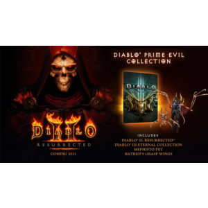 ✅🔥⚡Diablo Prime Evil Collection⚡️🔥Battle net✅