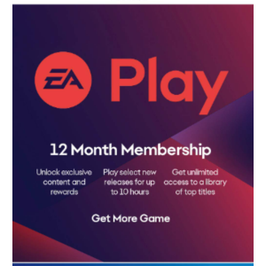 EA PLAY 1-12 MONTHS PS4/PS5 PLAYSTATION  TURKEY
