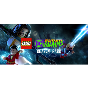 🔥 LEGO DC Super-Villains - Season Pass Steam Ключ RU