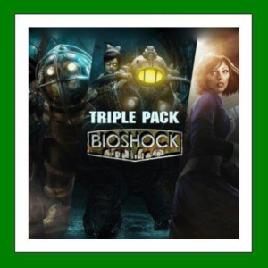 ✅BioShock Triple Pack✔️+ 10 Игр🎁Steam⭐Region Free🌎
