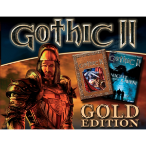 РФ/GLOBAL 🌎 GOTHIC II: GOLD EDITION 🔑 STEAM КЛЮЧ