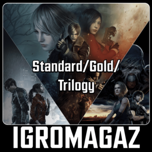 Resident Evil 4 (Standard/Gold/Trilogy) 🔵РФ-СНГ