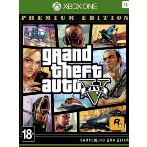 Grand Theft Auto V Premium Edition Xbox One РОССИЯ Ключ
