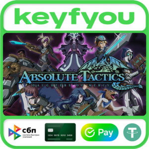 Absolute Tactics: Daughters of Mercy STEAM GLOBAL КЛЮЧ