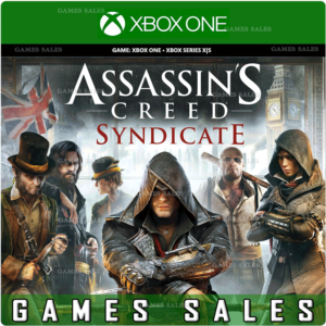 ✅❤️ASSASSIN'S CREED SYNDICATE❤️XBOX ONE|XS🔑КЛЮЧ✅
