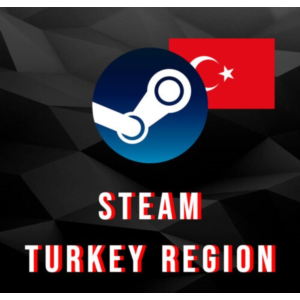 🔥НОВЫЙ ТУРЕЦКИЙ СТИМ / STEAM АККАУНТ (Регион Турция)🎁