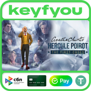 Agatha Christie - Hercule Poirot: The First Cases STEAM