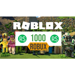 Roblox Gift Card 12.5 $ USD 1000 Робуксов Ключ США