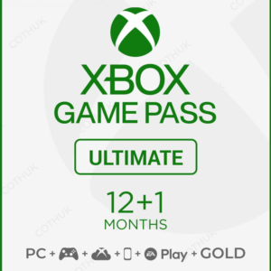 Xbox Game Pass ULTIMATE 12+1 Месяц+ Бесплатная активаци