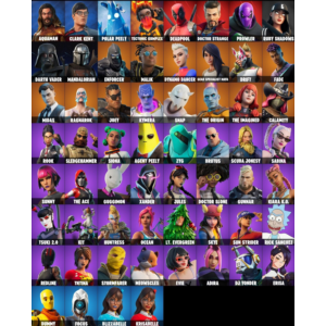 АККАУНТ 61+ СКИНОВ FORTNITE |OG DRIFT MIDAS| + ПОЧТА