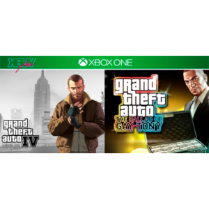 GTA 4 IV + Ballad of Gay | XBOX ONE и Series XS| аренда