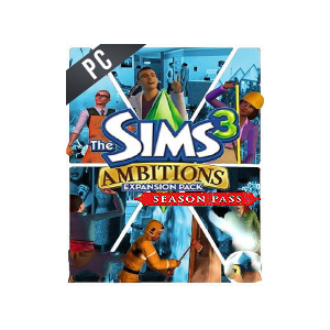 The Sims 3 - Ambitions Expansion Pack DLC Origin CD Key