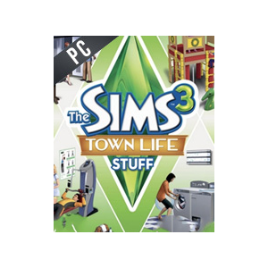 The Sims 3 - Town Life Stuff Pack Origin CD Key