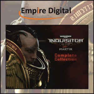 Warhammer 40,000 Inquisitor -Martyr Complete Collection