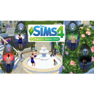 The Sims 4: Romantic Garden Stuff DLC Origin CD Key