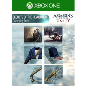 ASSASSIN´S CREED UNITY SECRETS OF THE REVOLUTION XBOX🔑