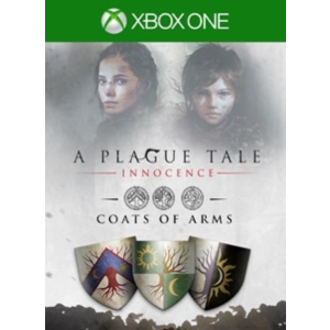 🎮A PLAGUE TALE: INNOCENCE COATS OF ARMS DLC XBOX🔑КЛЮЧ