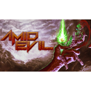 AMID EVIL ключ Весь Мир + РФ Россия стим RU/CIS СНГ