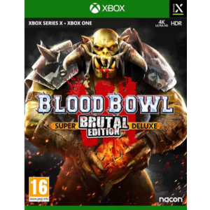 Blood Bowl 3 - Brutal Edition Xbox One & Series X|S