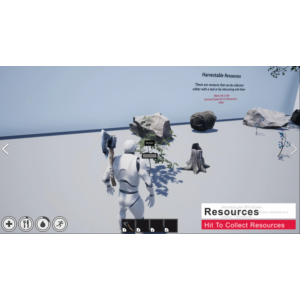 Набор для игры на выживание V2 Unreal Engine