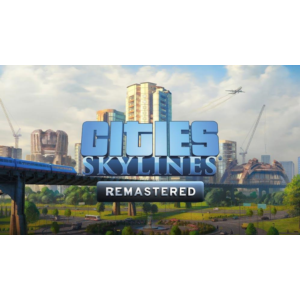 Cities: Skylines Remastered XBOX Series Xs Активация