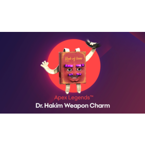 Apex Legends Dr. Hakim Weapon Charm Xbox One / Series