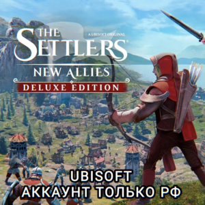 ❤️UPLAY PC✅DELUXE EDITION✅THE SETTLERS: NEW ALLIES✅РФ❤️