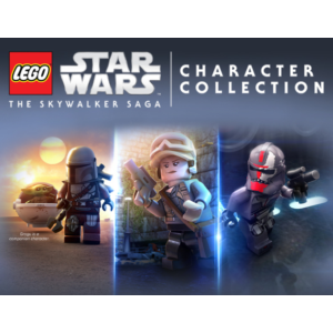 LEGO Star Wars Skywalker Saga Character Collection noRU