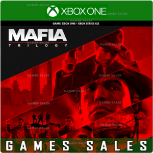 ✅❤️MAFIA: TRILOGY (1+2+3)❤️XBOX ONE|XS🔑КЛЮЧ✅
