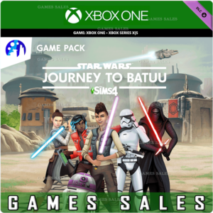 ✅THE SIMS 4 STAR WARS: JOURNEY TO BATUU GAME PACK🔑XBOX