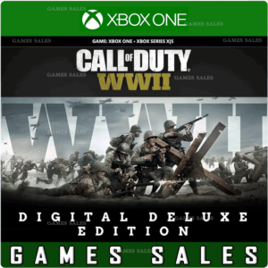✅❤️CALL OF DUTY: WWII - DIGITAL DELUXE❤️XBOX🔑КЛЮЧ✅