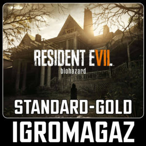 Resident Evil 7 Standard/Gold (Steam) 🔵 РФ-СНГ + Выбор